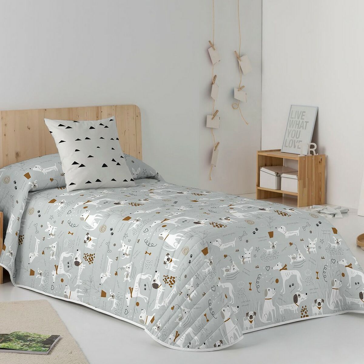 Prevleka Panzup Dogs 3 Postelja od 105/110